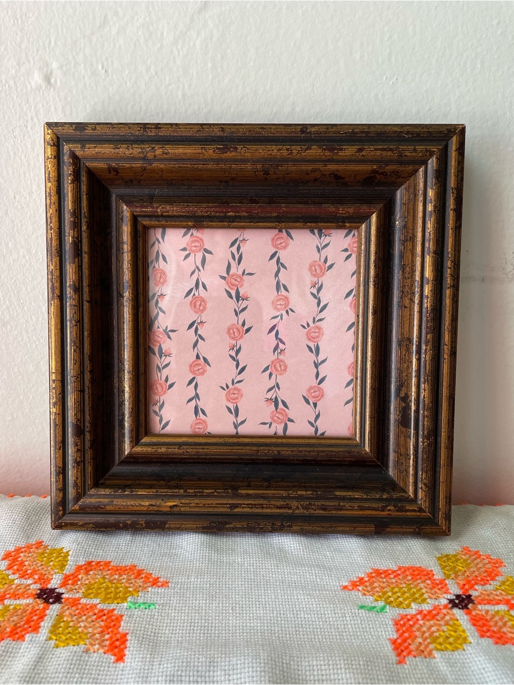 Rustic Bronze Picture/Art Frame 4x4